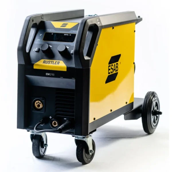 Máquina de Solda Inversora Esab Rustler EM 215i 220V