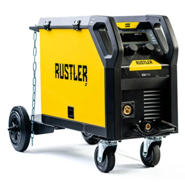 Máquina de Solda Inversora Esab Rustler EM 215i 220V - Imagem 2