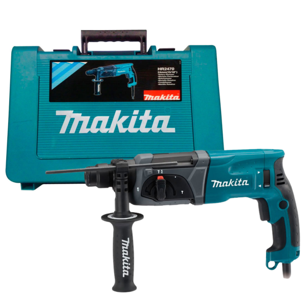 Martelete Combinado SDS-Plus 800W 220V Makita HR2470 - Imagem 2