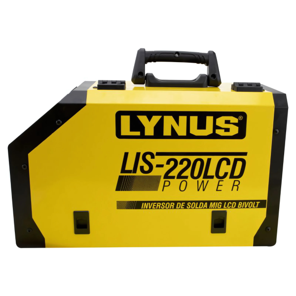 Máquina Inversora de Solda Lynus LIS-220LCD - Imagem 3
