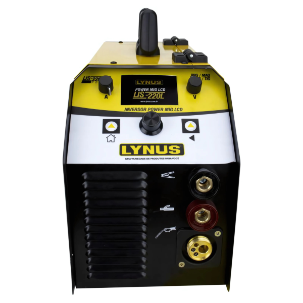Máquina Inversora de Solda Lynus LIS-220LCD - Imagem 2