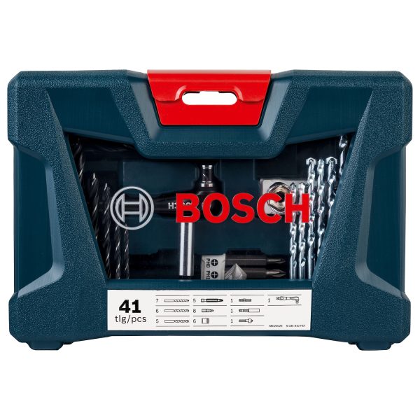 Kit de pontas e brocas Bosch V-Line 41 peças - Imagem 2