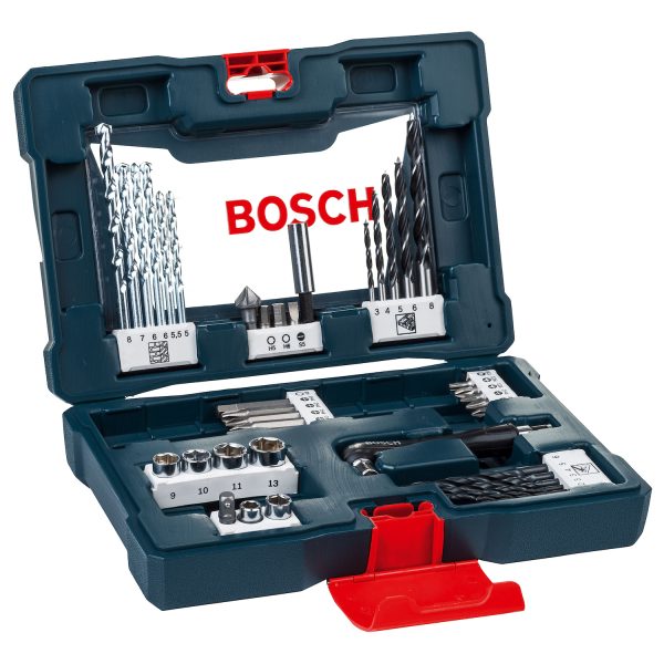 Kit de pontas e brocas Bosch V-Line 41 peças