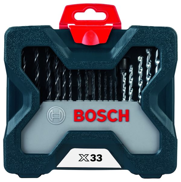 Kit de pontas e brocas Bosch X-Line 33 peças - Imagem 2