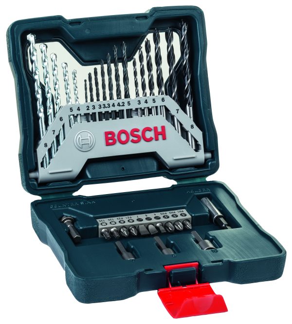 Kit de pontas e brocas Bosch X-Line 33 peças