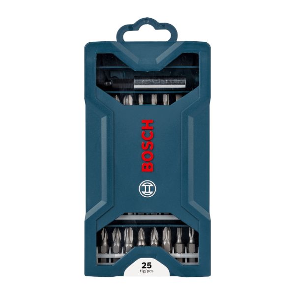 Kit de pontas para parafusar Bosch Mini X-Line com 25 peças - Imagem 2