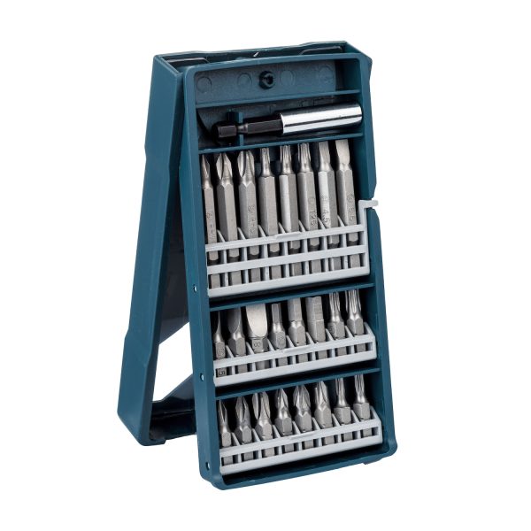 Kit de pontas para parafusar Bosch Mini X-Line com 25 peças