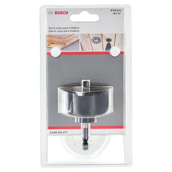Serra Copo Bosch Carbon Madeira 54mm