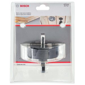 Serra Copo Bosch Carbon Madeira 75mm
