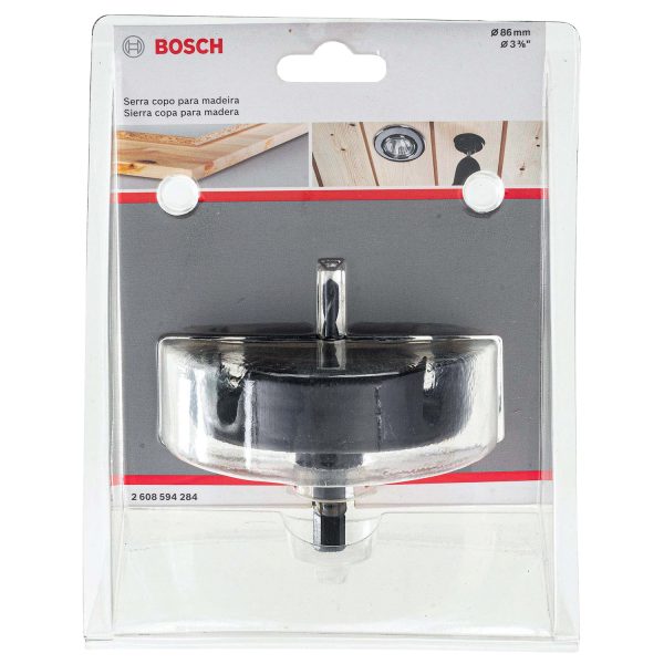 Serra Copo Bosch Carbon Madeira 86 mm