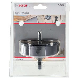 Serra Copo Bosch Carbon Madeira 100 mm