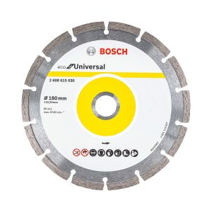 Disco diamantado segmentado 7" Bosch