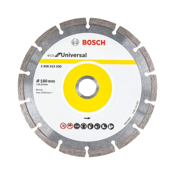 Disco diamantado segmentado 7" Bosch