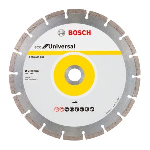 Disco Diamantado Segmentado 9" Bosch Universal