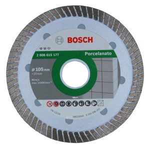 Discos Diamantado Bosch Porcelanato Turbo 105mm