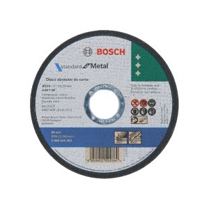 Disco de Corte Bosch Standard para Metal 115mm