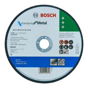Disco de Corte Bosch Standard  180x1,6mm