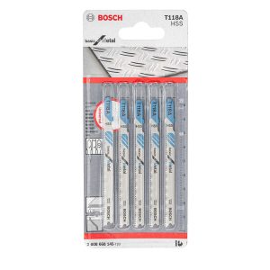 Lâmina Serra Tico Tico Bosch T118A Basic for Metal