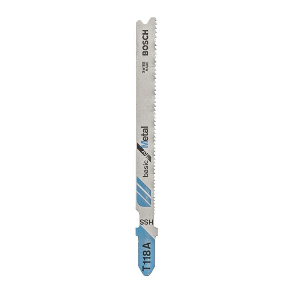 Lâmina Serra Tico Tico Bosch T118A Basic for Metal - Imagem 2