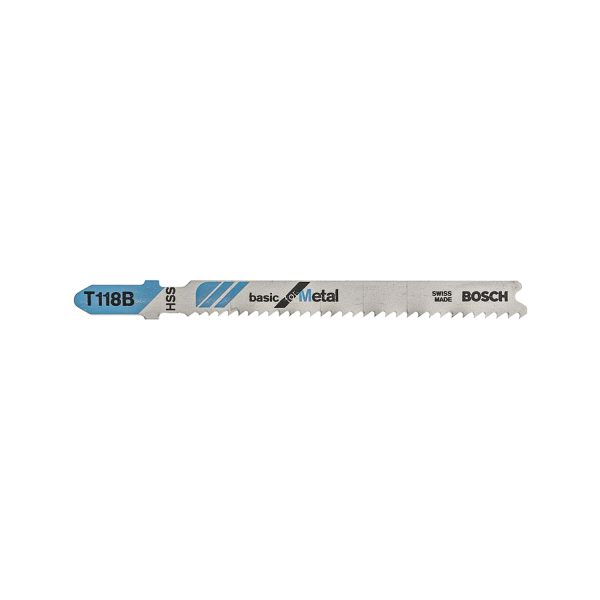 Lâmina Serra Tico Tico Bosch T118B Basic for Metal - Imagem 2