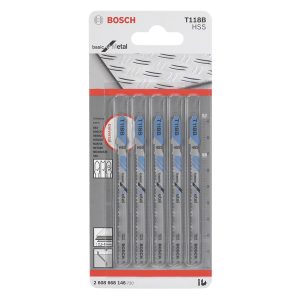 Lâmina Serra Tico Tico Bosch T118B Basic for Metal