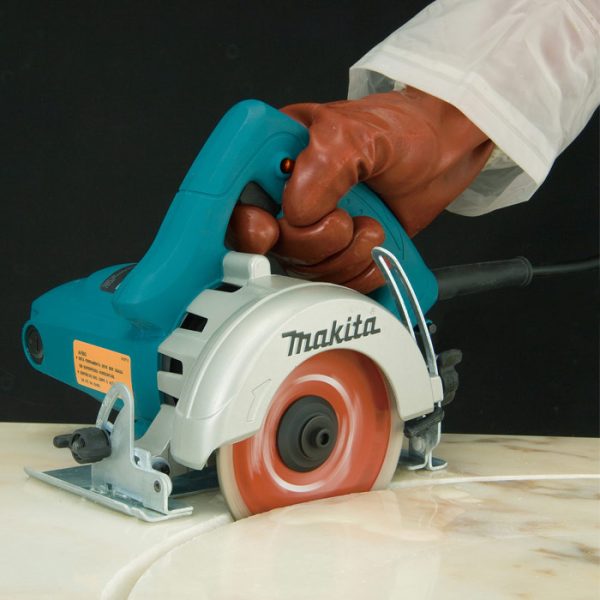 Serra Mármore Makita 5" (125mm) 1450W 220V Makita 4100LNH2Z - Imagem 2