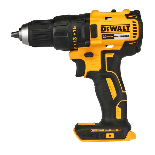 Furadeira Parafusadeira Sem Fio 1/2" (13mm) 20V Brushless Dewalt DCD7771D2 - Imagem 4