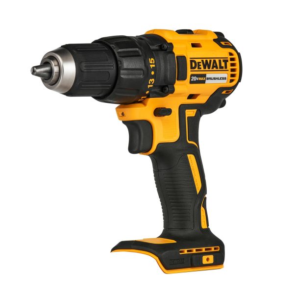 Furadeira Parafusadeira Sem Fio 1/2" (13mm) 20V Brushless Dewalt DCD7771D2 - Imagem 3