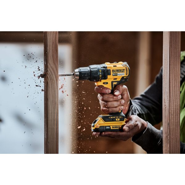 Furadeira Parafusadeira Sem Fio 1/2" (13mm) 20V Brushless Dewalt DCD7771D2 - Imagem 9