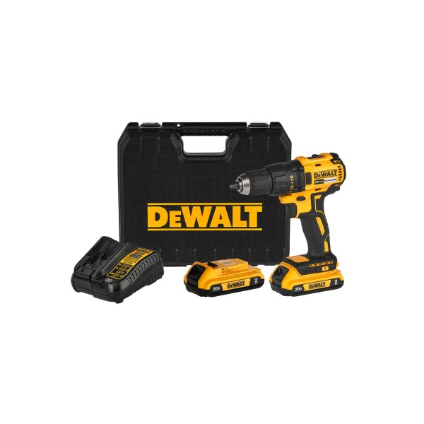 Furadeira Parafusadeira Sem Fio 1/2" (13mm) 20V Brushless Dewalt DCD7771D2