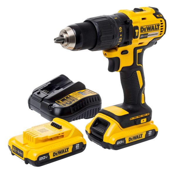 Furadeira Parafusadeira Sem Fio 1/2" (13mm) 20V Brushless Dewalt DCD7771D2 - Imagem 2