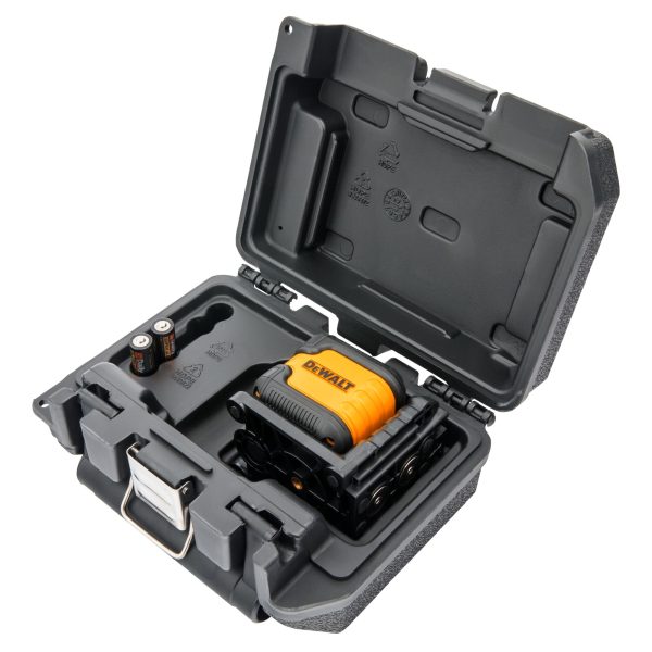 Nível Laser Verde Linhas Cruzadas 10m Dewalt DW08802CG - Imagem 4