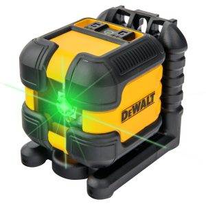 Nível Laser Verde Linhas Cruzadas 10m Dewalt DW08802CG
