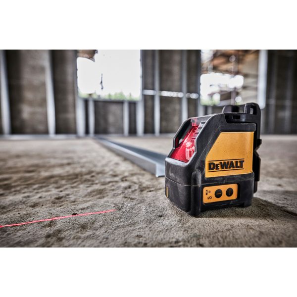 Nível Laser Vermelho 15m Dewal DW088K - Imagem 4