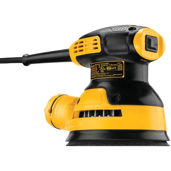 Lixadeira Roto Orbital de 5" 280w 220v Dewalt DWE6421 - Imagem 6