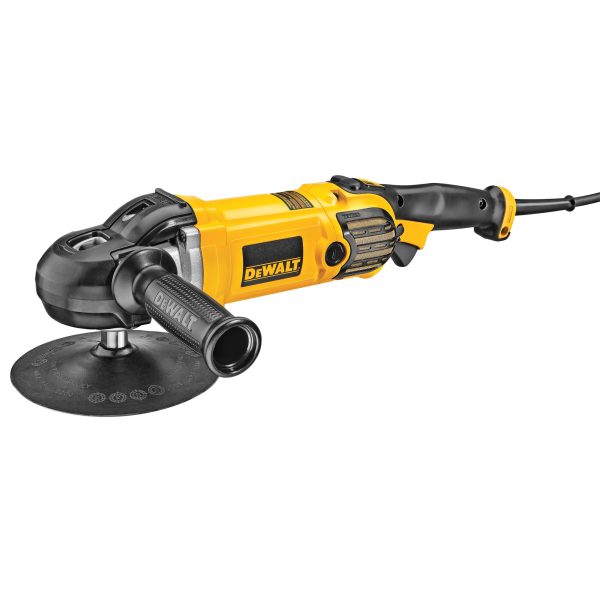 Lixadeira e Politriz de 7" e 9" 1250w 220v Dewalt DWP849X - Imagem 2
