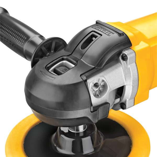 Lixadeira e Politriz de 7" e 9" 1250w 220v Dewalt DWP849X - Imagem 5