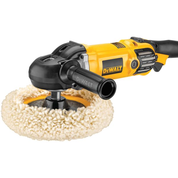 Lixadeira e Politriz de 7" e 9" 1250w 220v Dewalt DWP849X - Imagem 3