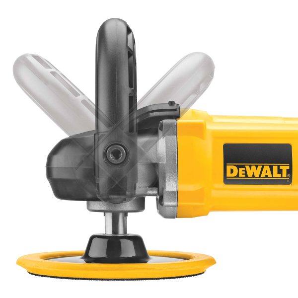 Lixadeira e Politriz de 7" e 9" 1250w 220v Dewalt DWP849X - Imagem 4
