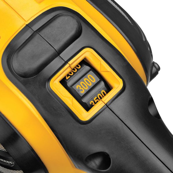 Lixadeira e Politriz de 7" e 9" 1250w 220v Dewalt DWP849X - Imagem 7