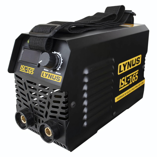 Máquina Inversora de Solda MMA IBGT Lynus ISL-165 120A - Imagem 2