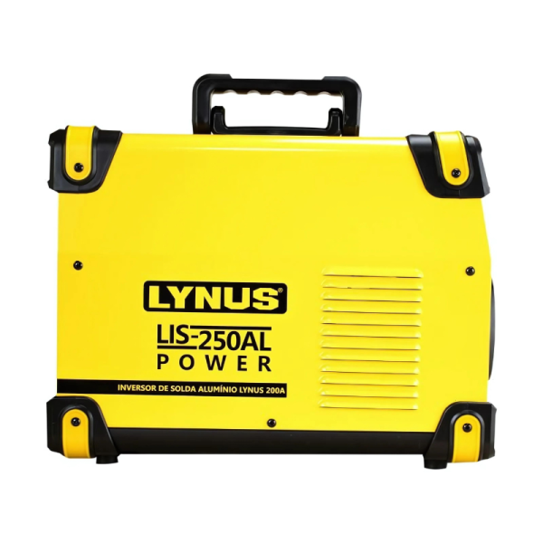Máquina Inversora de Solda Áluminio Lynus LIS-250AL 200A - Imagem 3