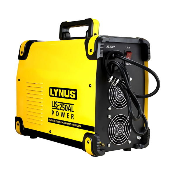Máquina Inversora de Solda Áluminio Lynus LIS-250AL 200A - Imagem 2