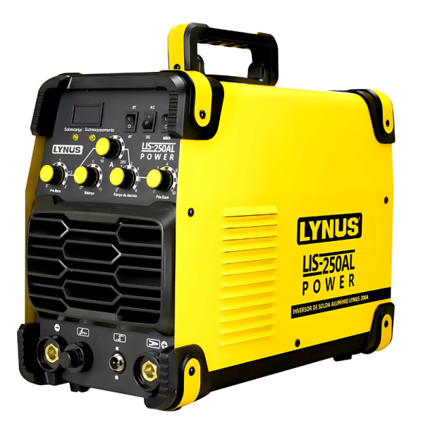 Máquina Inversora de Solda Áluminio Lynus LIS-250AL 200A