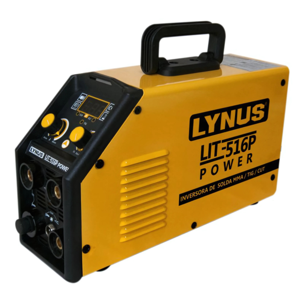 Máquina Inversora de Solda MMA/TIG/CUT Lynus LIT-516P