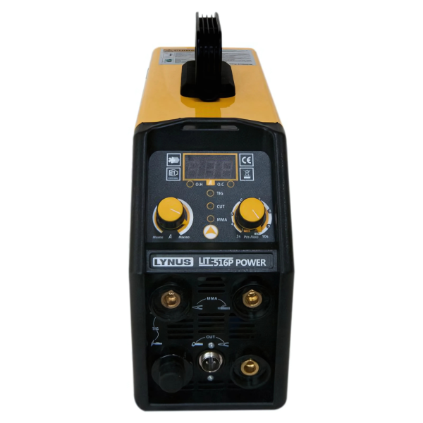 Máquina Inversora de Solda MMA/TIG/CUT Lynus LIT-516P - Imagem 3