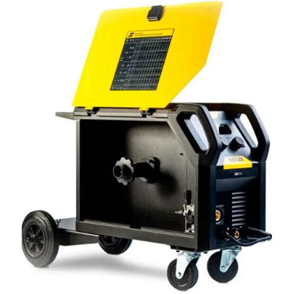 Máquina de Solda Inversora Esab Rustler EM 215i 220V - Imagem 4