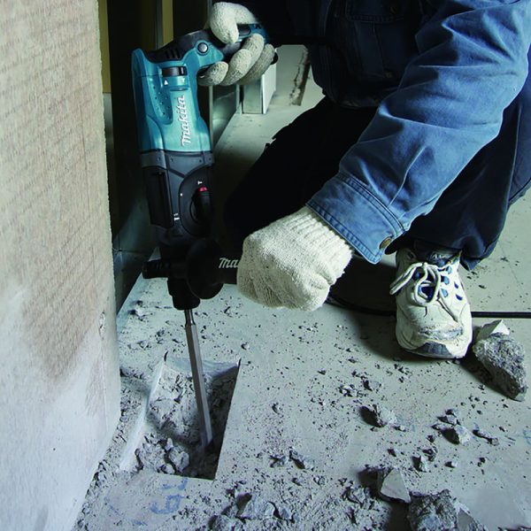 Martelete Combinado SDS-Plus 800W 220V Makita HR2470 - Imagem 6