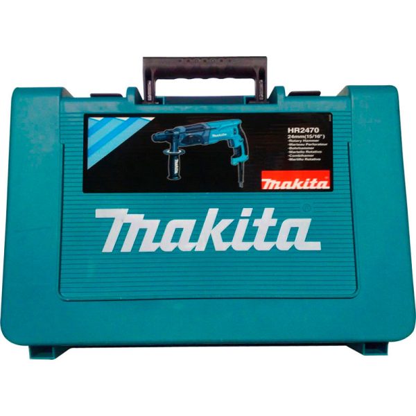 Martelete Combinado SDS-Plus 800W 220V Makita HR2470 - Imagem 5