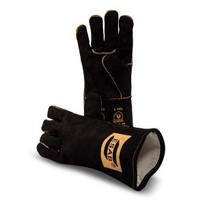 Luva de Soldagem Esab Heavy Duty Black